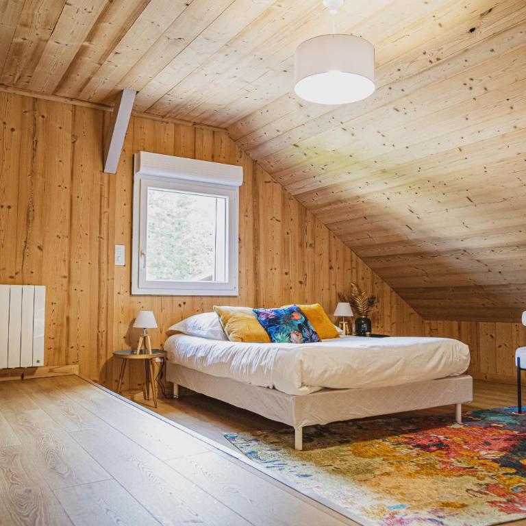 La Flânerie, spacieux loft au calme avec jacuzzi - Appartement 3 Chambres - 37