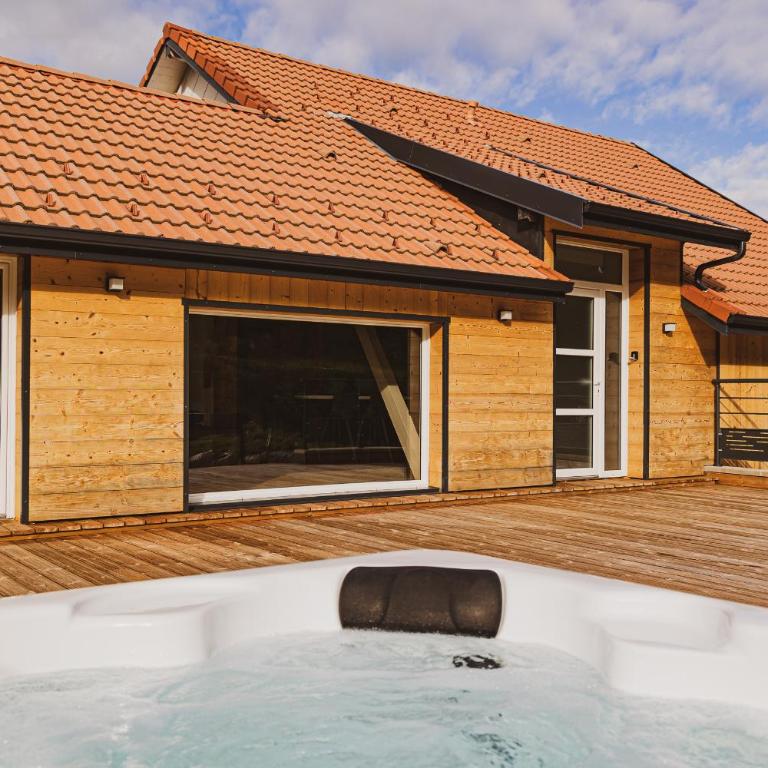 La Flânerie, spacieux loft au calme avec jacuzzi - Appartement 3 Chambres - 6