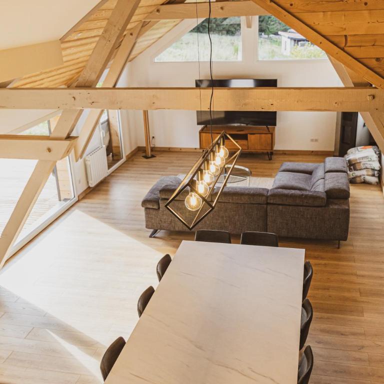 La Flânerie, spacieux loft au calme avec jacuzzi - Appartement 3 Chambres - 12