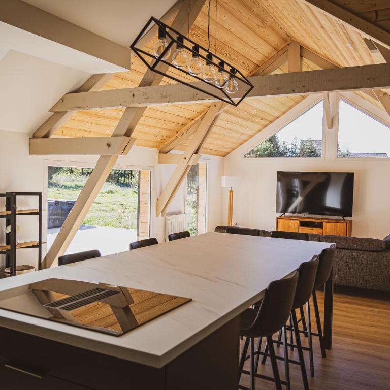 La Flânerie, spacieux loft au calme avec jacuzzi - Appartement 3 Chambres - 11