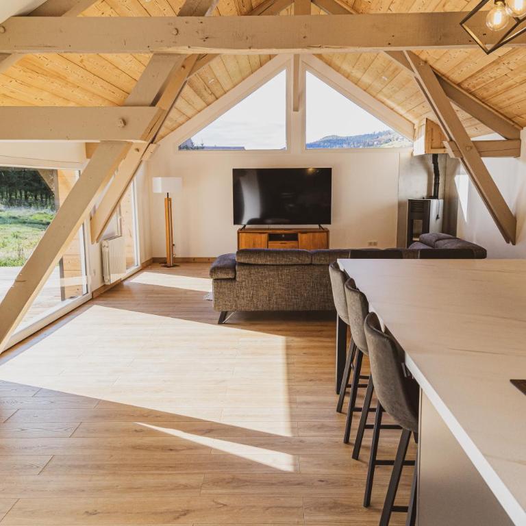 La Flânerie, spacieux loft au calme avec jacuzzi - Appartement 3 Chambres - 18