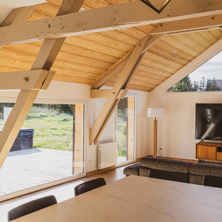 La Flânerie, spacieux loft au calme avec jacuzzi - Appartement 3 Chambres - 20