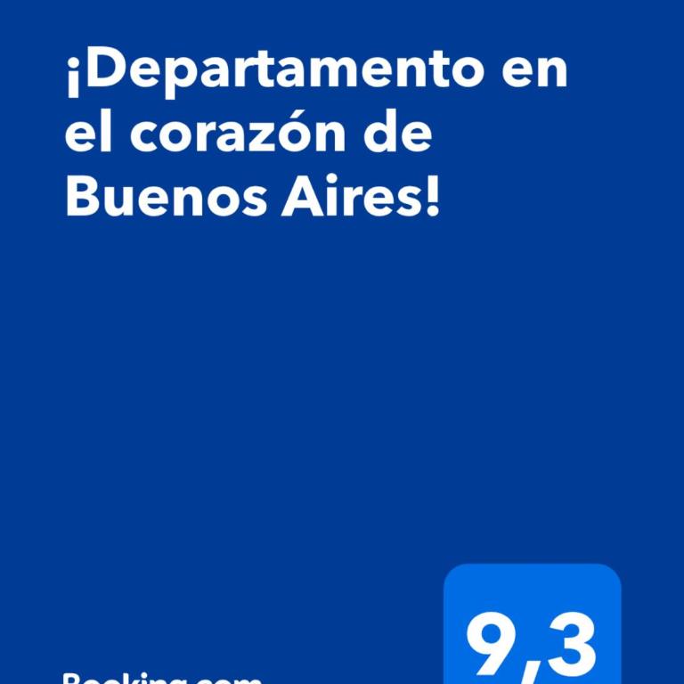 ¡Departamento en el corazón de Buenos Aires! - Apartamento de 1 dormitorio - 2