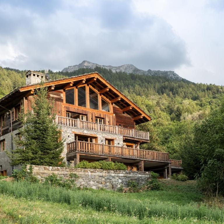 SmartStay Chalet Ruitor Sainte-Foy-Tarentaise - Chalet - 1
