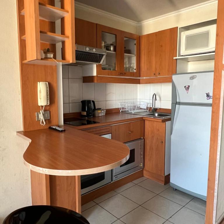 Departamento completo Av Vicuña cercano al Barrio Italia - One-Bedroom Apartment - 6