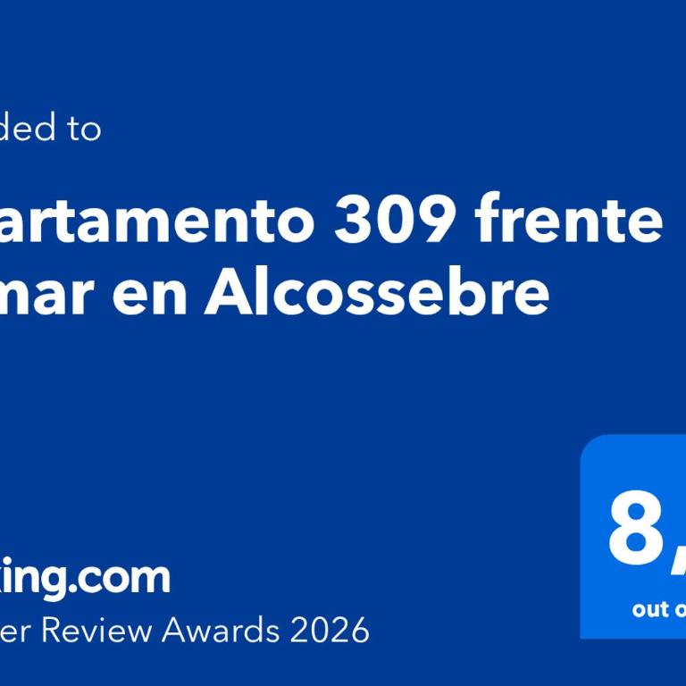 Apartamento 309 frente al mar en Alcossebre - Apartamento de 1 dormitorio - 15