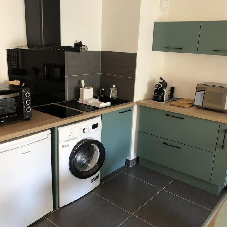 Studio 33m2 avec terrasse en centre ville - Appartamento con 1 Camera da Letto - 1