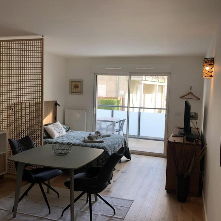 Studio 33m2 avec terrasse en centre ville - Appartamento con 1 Camera da Letto - 3