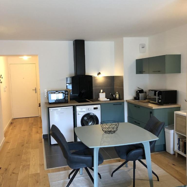 Studio 33m2 avec terrasse en centre ville - Appartamento con 1 Camera da Letto - 5