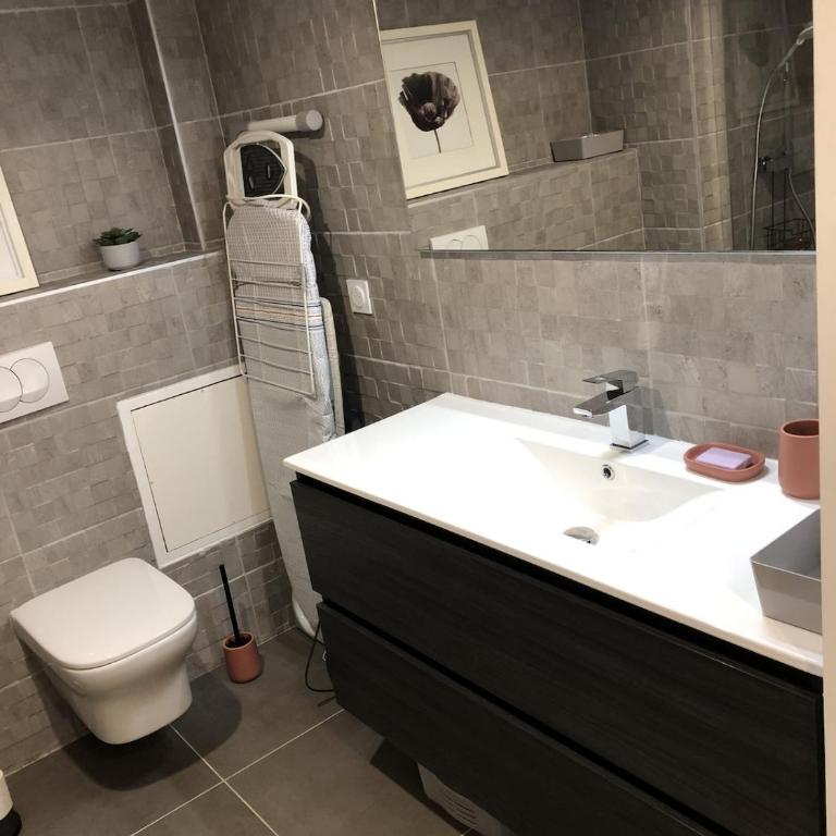 Studio 33m2 avec terrasse en centre ville - Appartamento con 1 Camera da Letto - 12