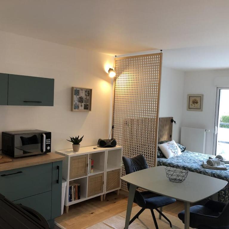 Studio 33m2 avec terrasse en centre ville - Appartamento con 1 Camera da Letto - 13