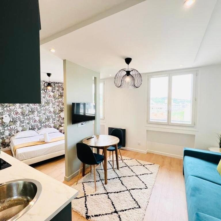 Diebold 1 - 1 Bedroom - Gare de Vaise - Apartamento de 1 dormitorio - 6
