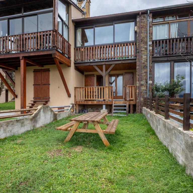 Chalet du Cerf - Maison vue montagne - Casa de 2 dormitorios - 16