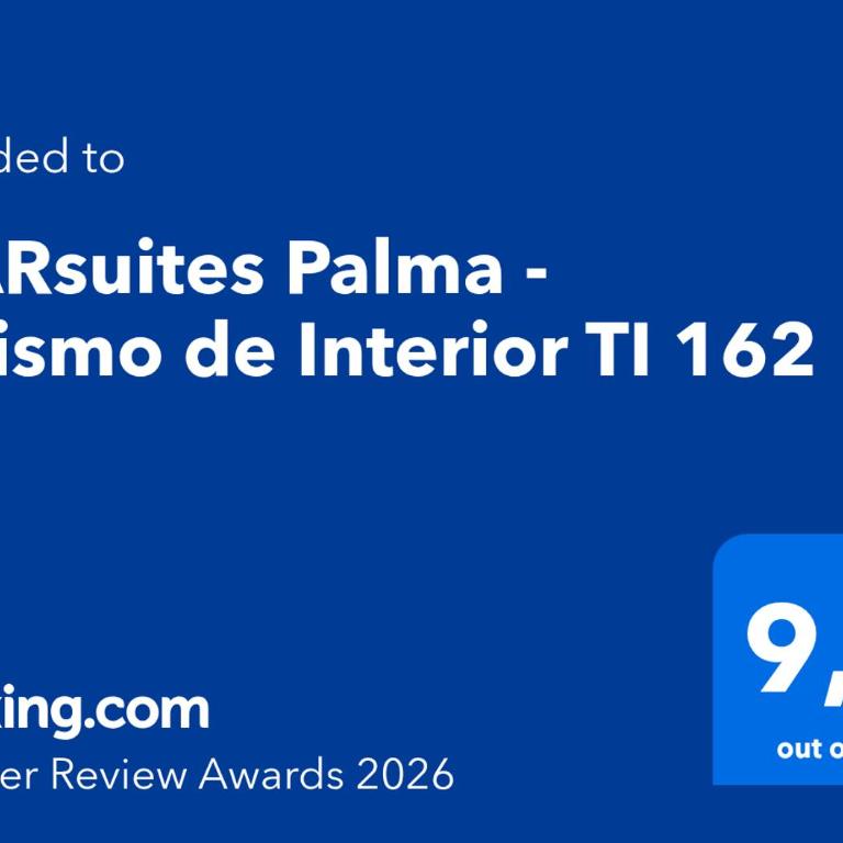 MARsuites Palma - Turismo de Interior TI 162 - Apartamento de 1 dormitorio - 3