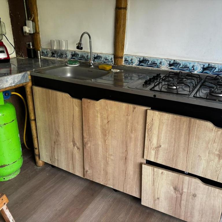 Bio Coliving Tayrona, Eco Retreat for You or Your group with Fast, Reliable WiFi & Power in Nature - Apartamento con vistas y balcón - 10