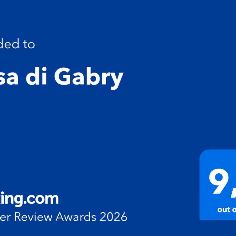 Casa di Gabry - Appartamento con 2 Camere da Letto - 2