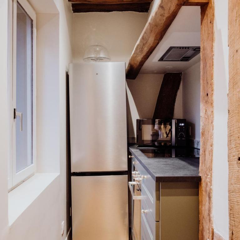 Le Cotin Bleu Duplex de charme Vieille ville Vieux-Marché Cathédrale - Appartamento con 2 Camere da Letto - 19