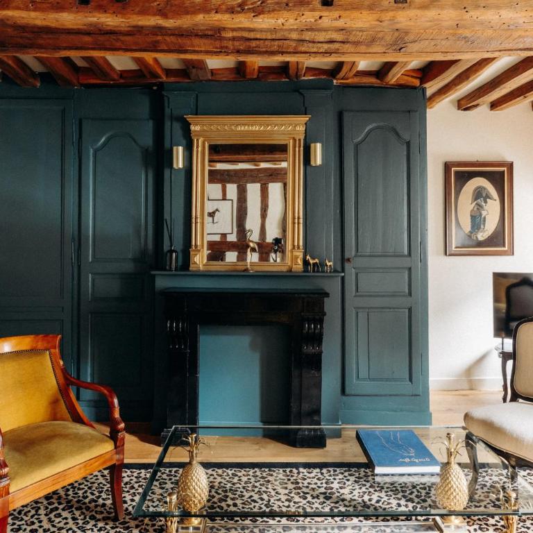 Le Cotin Bleu Duplex de charme Vieille ville Vieux-Marché Cathédrale - Appartamento con 2 Camere da Letto - 34