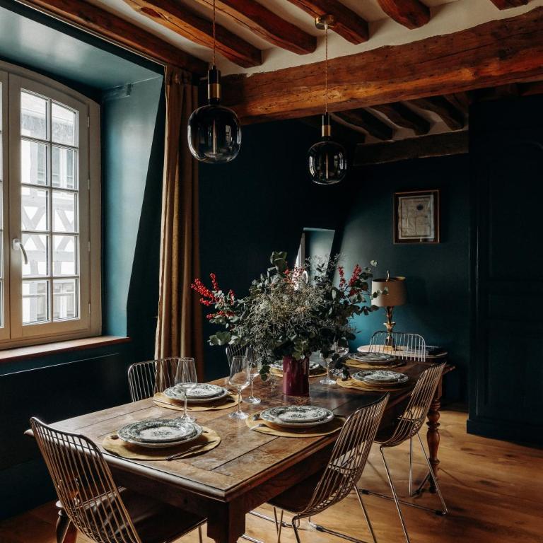 Le Cotin Bleu Duplex de charme Vieille ville Vieux-Marché Cathédrale - Appartamento con 2 Camere da Letto - 27