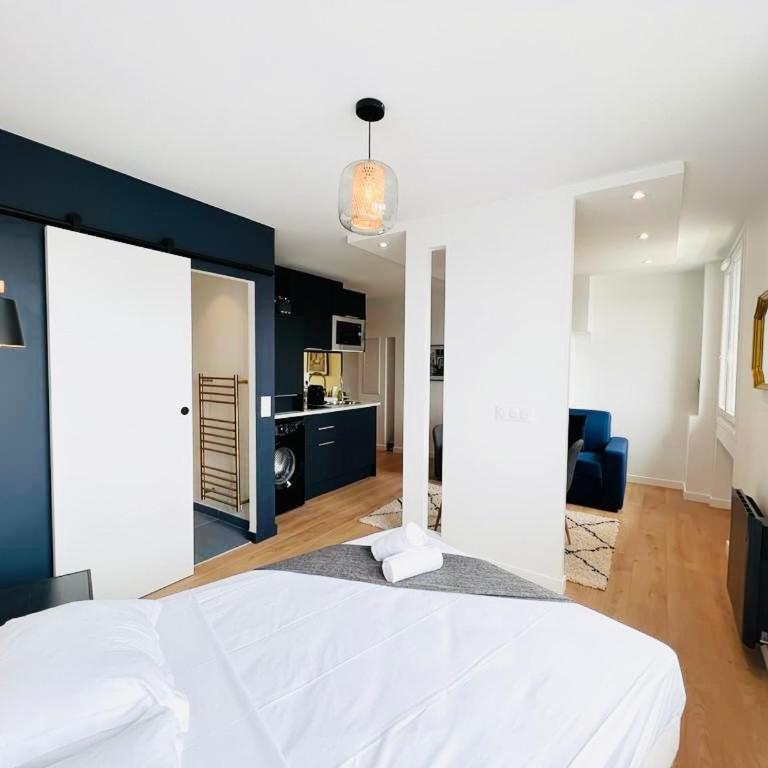 Diebold 2 - 1 Bedroom - Gare de Vaise - One-Bedroom Apartment - 10