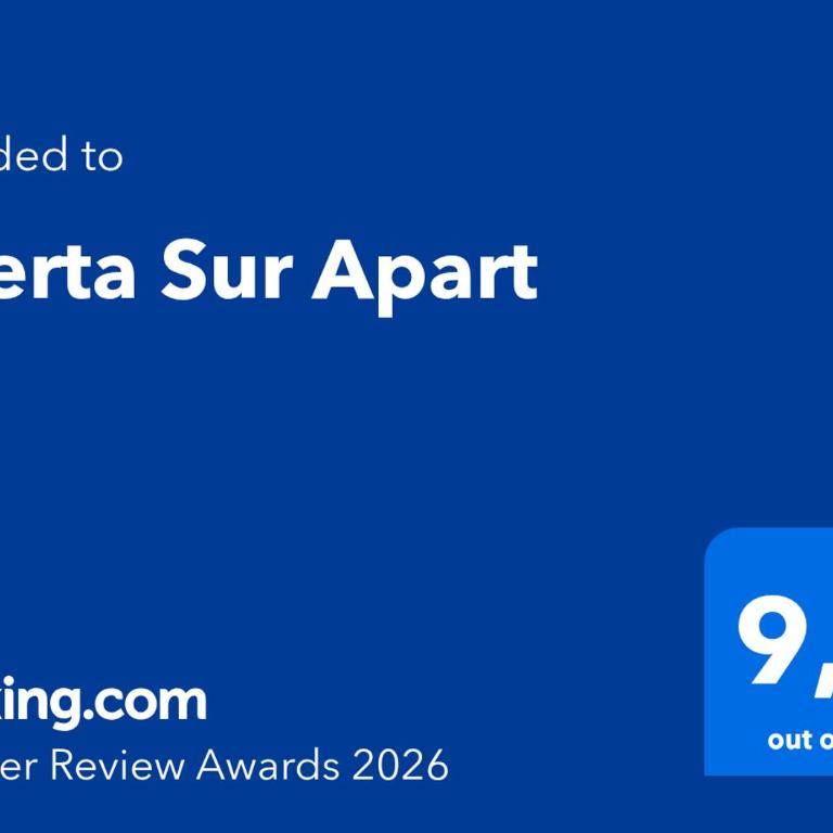 Puerta Sur Apart - Two-Bedroom Apartment - 63