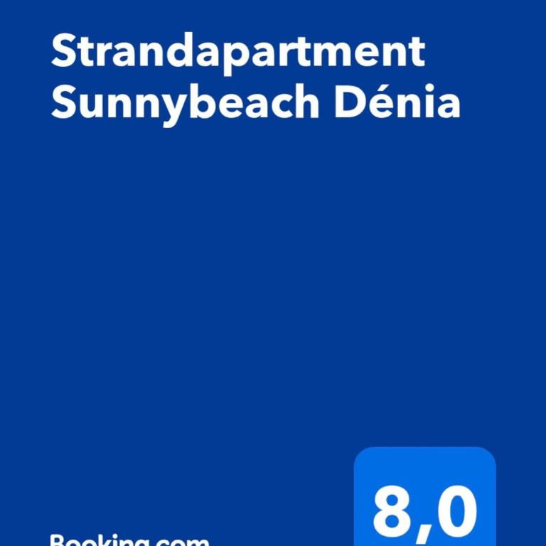 Strandapartment Sunnybeach Dénia - Apartamento de 2 dormitorios - 9