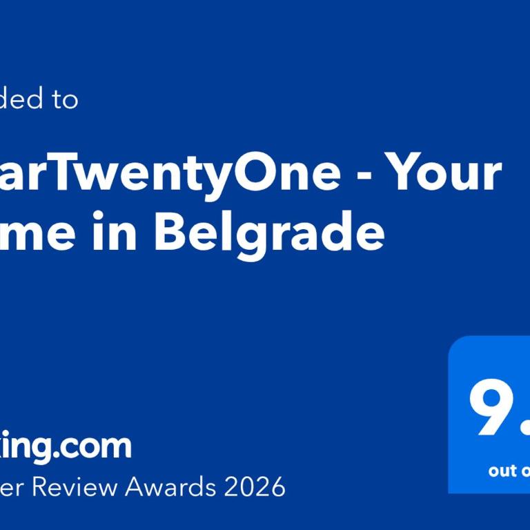 AparTwentyOne - Your Home in Belgrade - Apartman sa 1 Spavaćom Sobom - 2