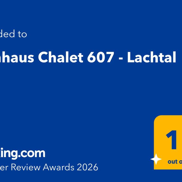 Almhaus Chalet 607 - Lachtal - Haus mit 4 Schlafzimmern - 8