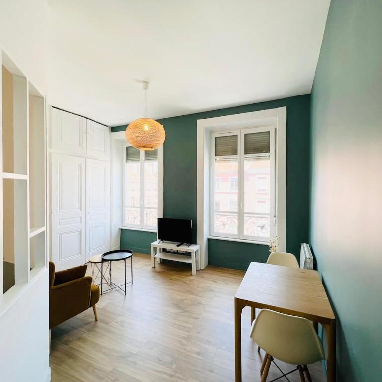 Emile Zola - 1 Bedroom - Charpennes - Apartamento de 1 dormitorio - 8
