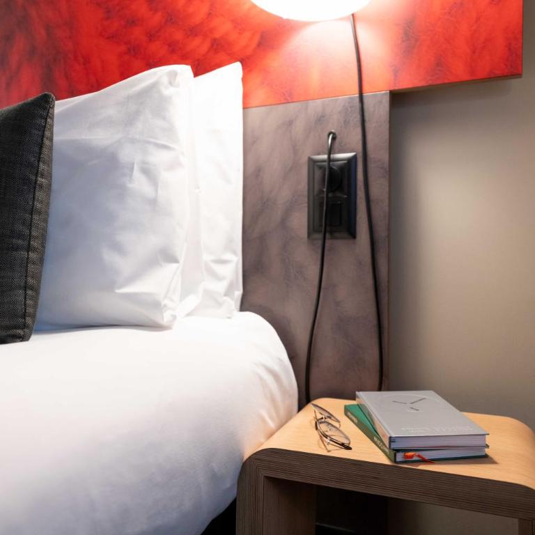 ibis Geneve Centre Lac - Chambre Double Confort - 5
