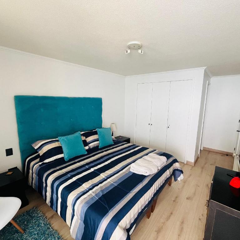 Comodo departamento en Reñaca sector playa Cochoa - Two-Bedroom Apartment - 5