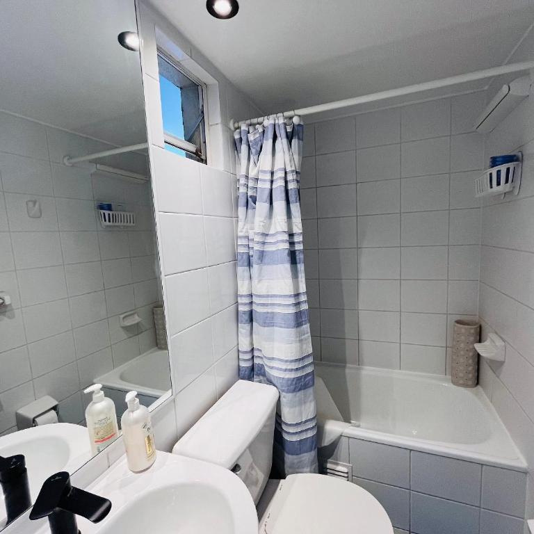 Comodo departamento en Reñaca sector playa Cochoa - Two-Bedroom Apartment - 12