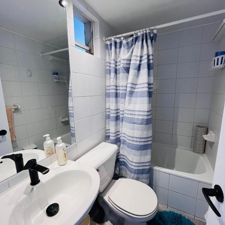 Comodo departamento en Reñaca sector playa Cochoa - Two-Bedroom Apartment - 11