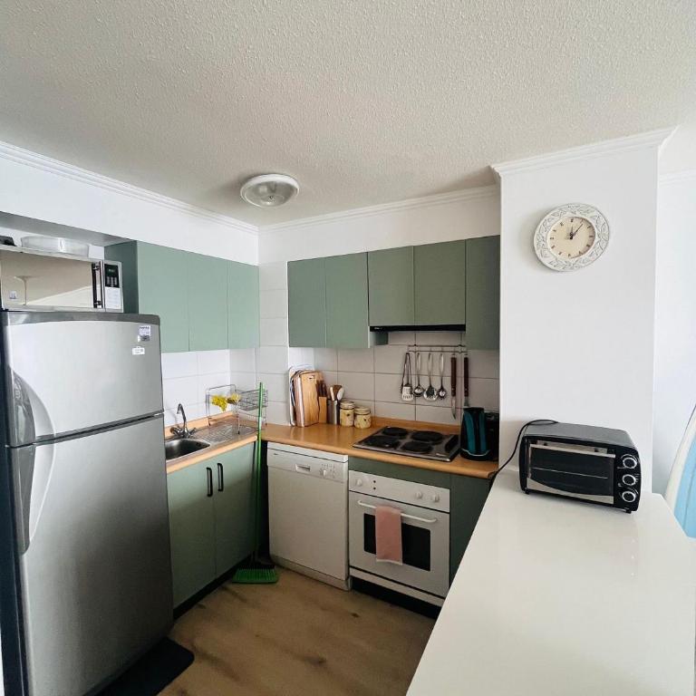 Comodo departamento en Reñaca sector playa Cochoa - Two-Bedroom Apartment - 24