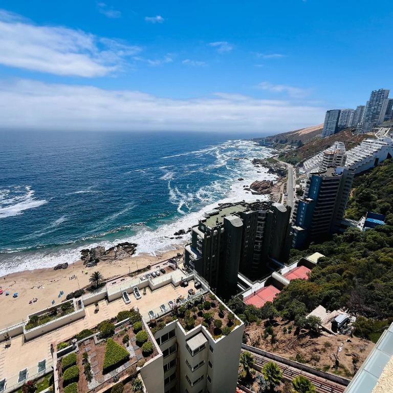 Comodo departamento en Reñaca sector playa Cochoa - Two-Bedroom Apartment - 29