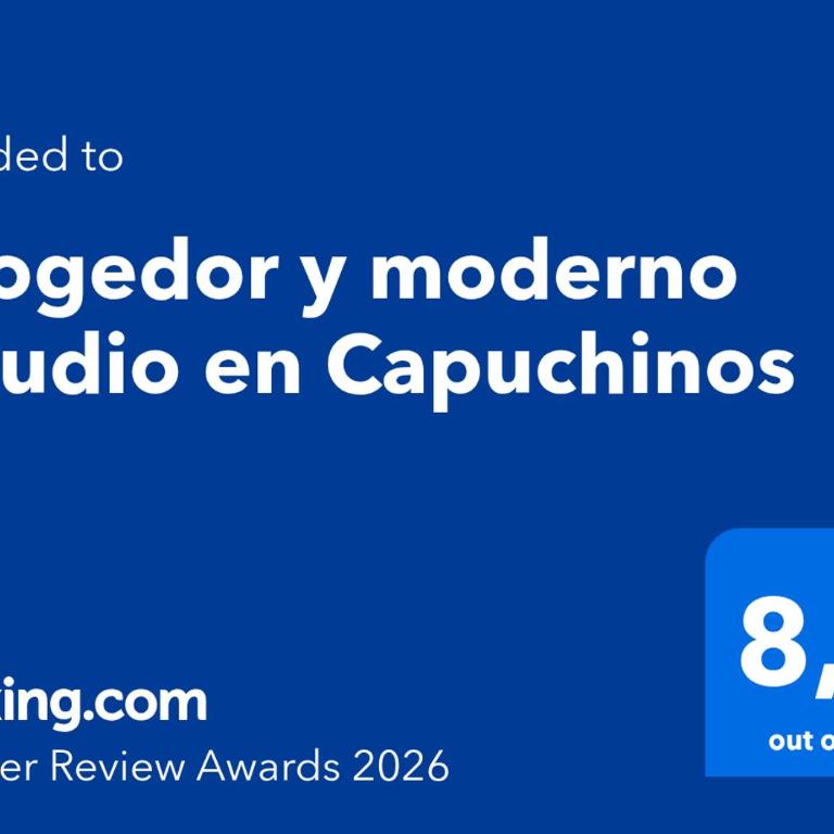 Acogedor y moderno estudio en Capuchinos - Estudio - 5