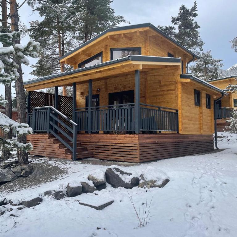 Chalet neuf proche des stations de ski - Chalet 3 Chambres - 1