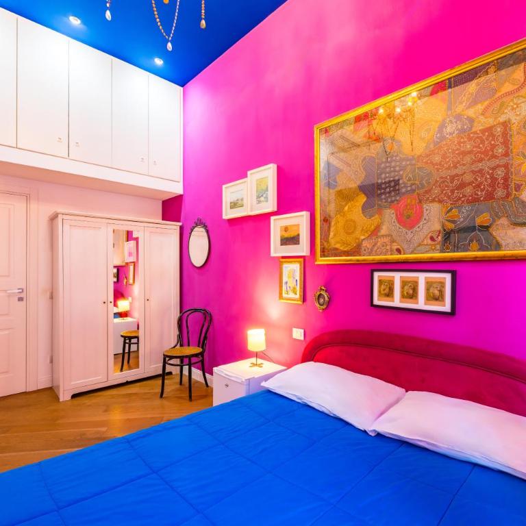 Joy Stay Old Town by NapoliApartments - Camera Matrimoniale con Bagno Privato Esterno - 8