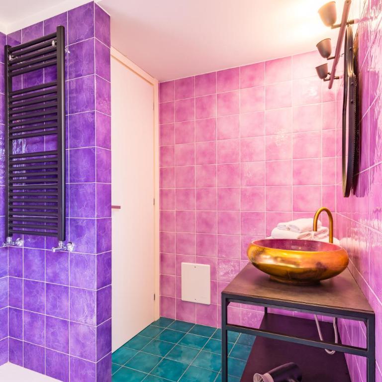 Joy Stay Old Town by NapoliApartments - Camera Matrimoniale con Bagno Privato Esterno - 19