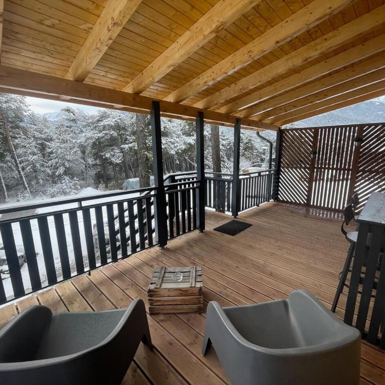 Chalet neuf proche des stations de ski - Chalet 3 Chambres - 4