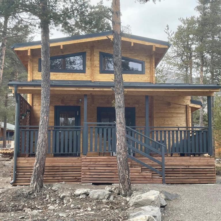 Chalet neuf proche des stations de ski - Chalet 3 Chambres - 8