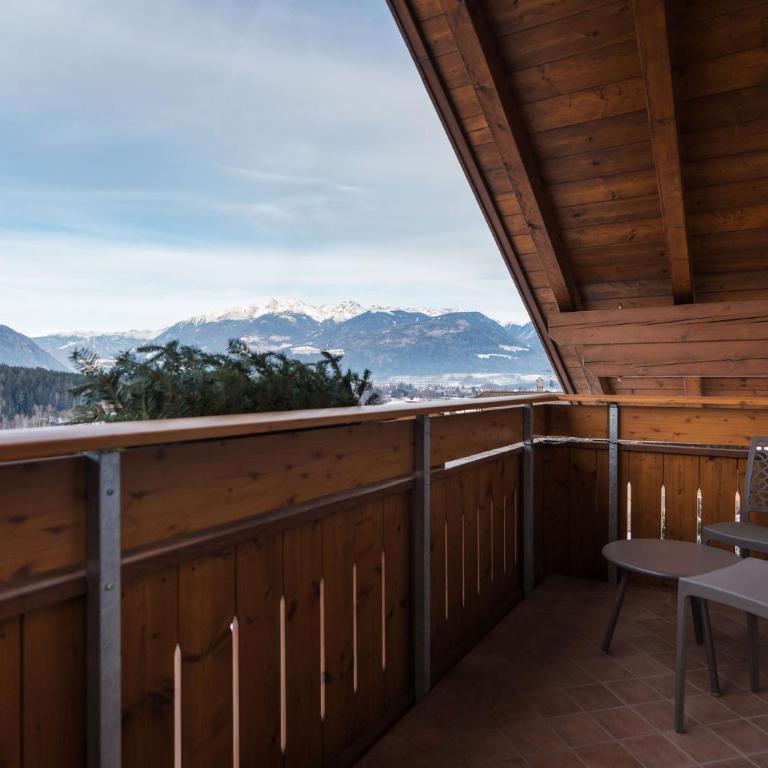MyLiving - Hotel B&B by Majestic Resorts Dolomites - Camera Matrimoniale con Balcone - 5