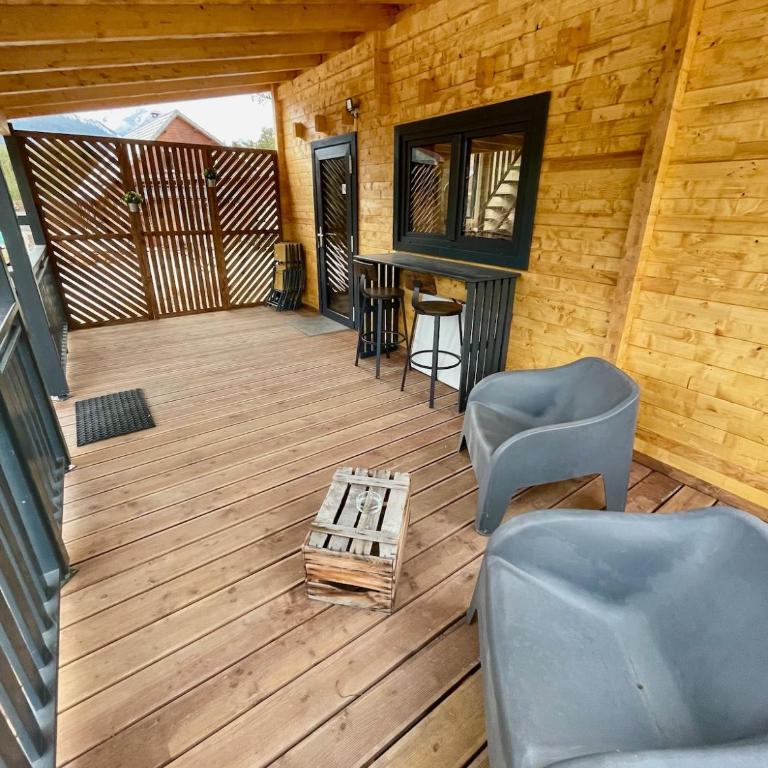 Chalet neuf proche des stations de ski - Chalet 3 Chambres - 11