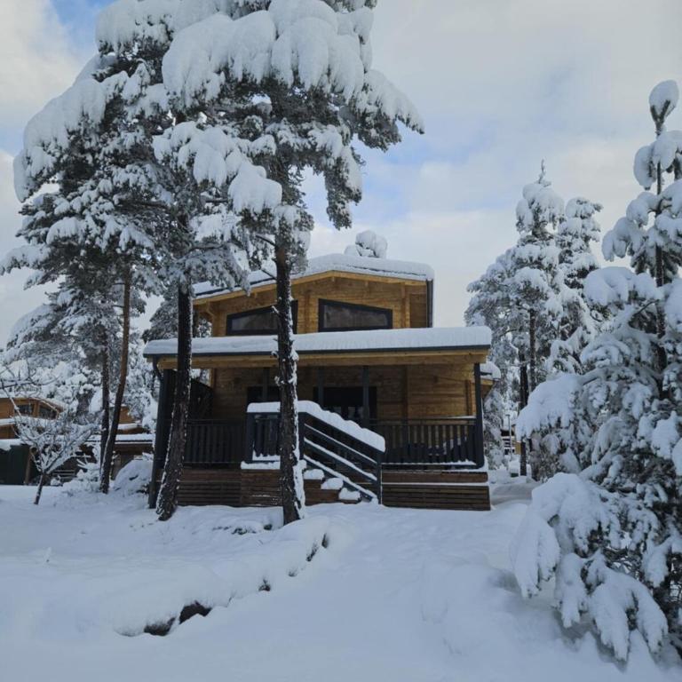 Chalet neuf proche des stations de ski - Chalet 3 Chambres - 12