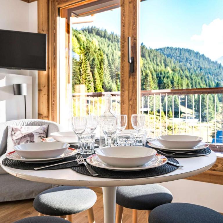 Appartement T3 rénové – Cœur de Moriond - Apartamento de 2 dormitorios con vistas a la montaña - 5