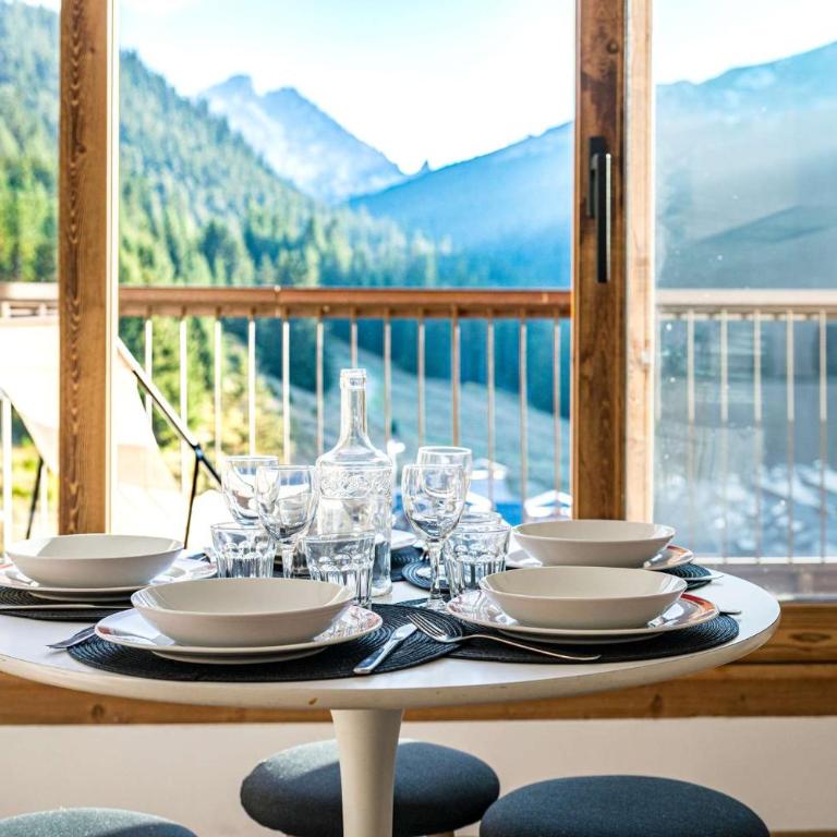 Appartement T3 rénové – Cœur de Moriond - Apartamento de 2 dormitorios con vistas a la montaña - 6