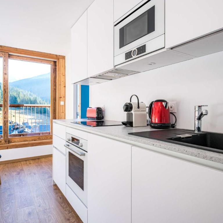 Appartement T3 rénové – Cœur de Moriond - Apartamento de 2 dormitorios con vistas a la montaña - 7