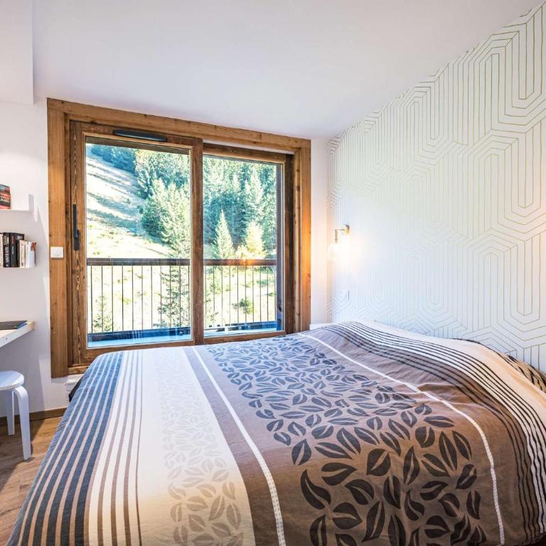 Appartement T3 rénové – Cœur de Moriond - Apartamento de 2 dormitorios con vistas a la montaña - 9