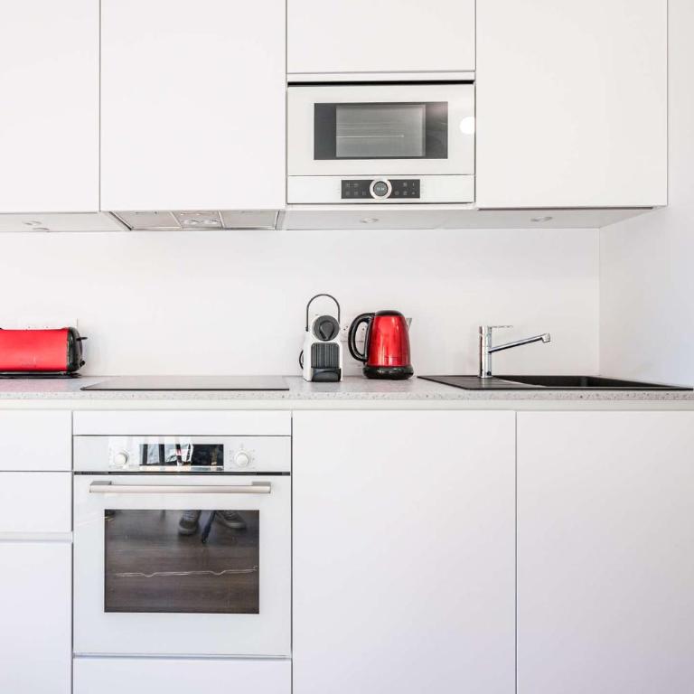 Appartement T3 rénové – Cœur de Moriond - Apartamento de 2 dormitorios con vistas a la montaña - 10