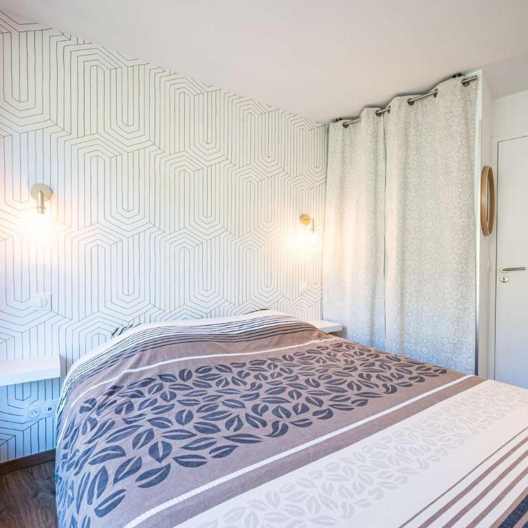 Appartement T3 rénové – Cœur de Moriond - Apartamento de 2 dormitorios con vistas a la montaña - 11
